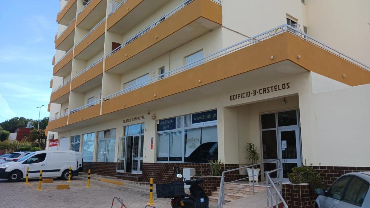 Edificio Tres Castelos Apartment Portimao Exterior photo